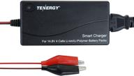 быстрое интеллектуальное зарядное устройство tenergy tlp3000 с током 1,5а для 14,8в 4-ячеечных li-ion / li-polymer аккумуляторных батарей - одобрено ul логотип