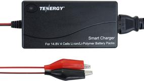 img 4 attached to Tenergy TLP3000 1.5A Fast Smart Charger for 14.8V 4-Cell Li-Ion/Li-Polymer Battery Pack - UL Approved