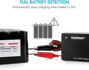 img 1 attached to Быстрое интеллектуальное зарядное устройство Tenergy TLP3000 с током 1,5А для 14,8В 4-ячеечных Li-Ion / Li-Polymer аккумуляторных батарей - одобрено UL