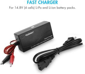 img 3 attached to Tenergy TLP3000 1.5A Fast Smart Charger for 14.8V 4-Cell Li-Ion/Li-Polymer Battery Pack - UL Approved