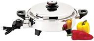 high-precision 3-1/2-quart surgical stainless-steel oil core skillet: unrivalled cooking performance логотип