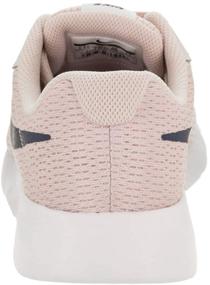 img 2 attached to 👟 Nike Girl's Tanjun Shoe: Barely Rose/Navy/White, Size 7 M US - Elegant and Cool