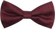 👶 toddlers adjustable metallic bowtie - boy's accessories in bow ties logo