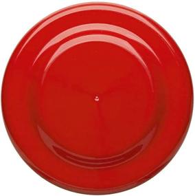 img 3 attached to 🔵 Sweda 7" Plastic Flying Discs for Kids - Outdoor Disk Flyer - Flexible Plastic Discs for Party Plates - Boys, Girls, Children & Family Fun