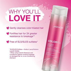 img 3 attached to 🌈 Joico Color-Safe Anti-Fade Shampoo: Long-Lasting Vibrancy for Color-Treated Hair, Preserve Hair Color