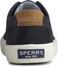 img 2 attached to SPERRY Men's Striper PlushWave Sneaker: The Ultimate Fashion Sneaker for Men's Shoes