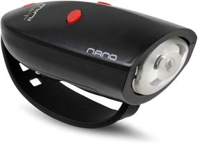 img 2 attached to 🚲 Hornit Mini Nano - A Fun and Safety Upgrade for Kids: Bike & Scooter Horn/Light - 15 Sound Effects/3 Light Settings