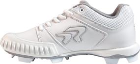 img 4 attached to Ringor Womens Molded Pitching Softball