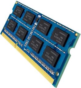 img 2 attached to 🖥️ Motoeagle DDR3 1066MHz SODIMM 4GB Laptop RAM Modules: Compatible with Intel, AMD, Mac | Non-ECC Unbuffered Notebook Memory