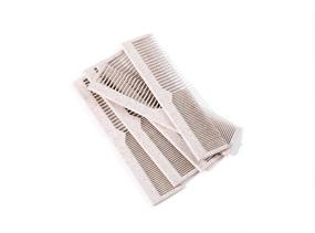 img 3 attached to Bleeker & Rowe 100% Biodegradable Combs - Eco-Friendly Bulk Pocket Combs for Macrame - Individually Wrapped (Pack of 15)