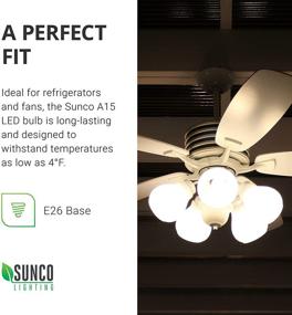 img 2 attached to 🌞 Enhance Your Refrigerator Lighting with Sunco Lighting's Dimmable 3000K Solution