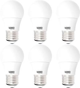 img 4 attached to 🌞 Enhance Your Refrigerator Lighting with Sunco Lighting's Dimmable 3000K Solution