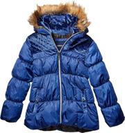 ограниченная серия too toddler puffer velvet логотип