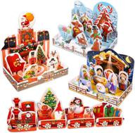 engaging christmas crafts for kids: exciting puzzles and activities logo