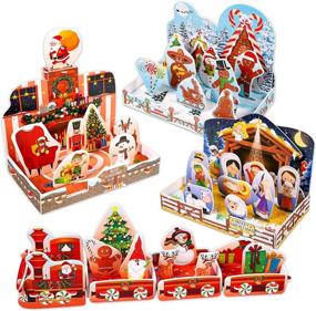 img 4 attached to Engaging Christmas Crafts for Kids: Exciting Puzzles and Activities