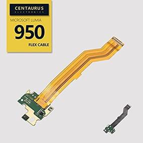 img 2 attached to Upgraded Flex Cable Ribbon for Microsoft Nokia Lumia 950 XL Cityman - FPC Sensors Main Motherboard Replacement