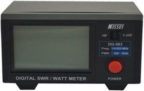 img 3 attached to 📻 DG-503 Цифровой LCD 3.5" SWR/Watt Meter HF 1.6-60МГц & VHF/UHF 125-525МГц 1-200Вт для двухсторонней радиосвязи от Fumei