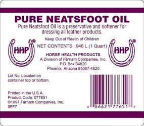img 1 attached to Horse Health Pure Neatsfoot Oil: 32 fl oz - Optimal Care for Your Equine Companion