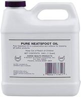 horse health pure neatsfoot oil: 32 fl oz - optimal care for your equine companion logo