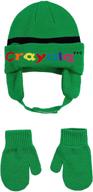 crayola childrens apparel toddler mittens boys' accessories logo