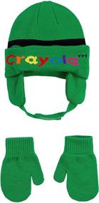 img 2 attached to Crayola Childrens Apparel Toddler Mittens Boys' Accessories