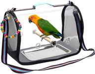 coolrunner portable ventilated stainless cockatiel logo