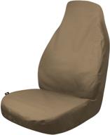 🧱 dickies heavy duty waterproof tan bucket seat cover 3001683 logo