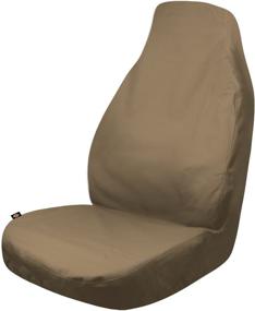 img 2 attached to 🧱 Dickies Heavy Duty Waterproof Tan Bucket Seat Cover 3001683