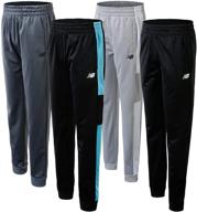 👕 исследуйте комфорт и стиль новых спортивных штанов для мальчиков new balance joggers - неотъемлемая часть одежды для мальчиков логотип