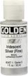 golden fluid acrylic paint ounce iridescent painting, drawing & art supplies logo