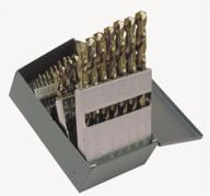 🔩 cobalt jobber drill bits by cleveland, c70365 – optimal degrees for cleveland логотип