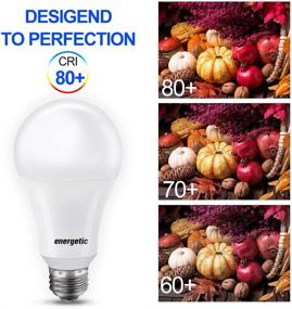 img 1 attached to 💡 High Lumen Non-Dimmable LED Bulb - Maximum Brightness of 2300 Lumens