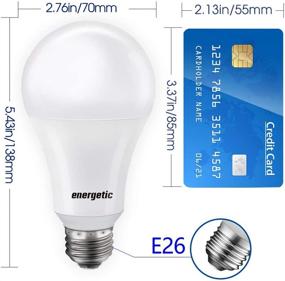 img 3 attached to 💡 High Lumen Non-Dimmable LED Bulb - Maximum Brightness of 2300 Lumens