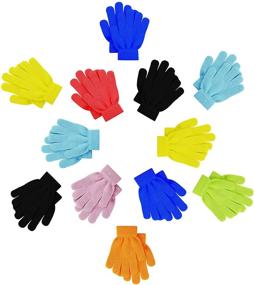 img 4 attached to 🧒 Wholesale Assorted Boys' Accessories: Colorful and Stretchy Options for Children