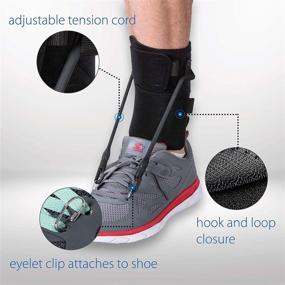 img 2 attached to 🦶 FootFlexor AFO Foot Drop Brace: Enhanced Mobility Solution for Foot Drop