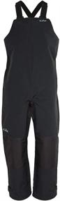 img 4 attached to Gill Mens Black Salopettes Large