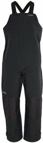 img 3 attached to Gill Mens Black Salopettes Large