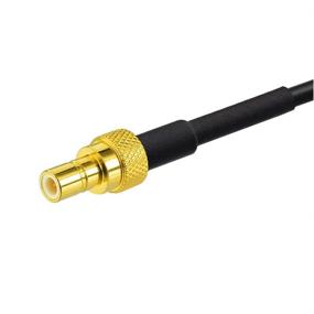 img 1 attached to 📻 Enhance Your Sirius XM Radio Experience with Eightwood Satellite Antenna Adapter Cable - 3ft SMB Male to SMB Female Extension for Car Stereos