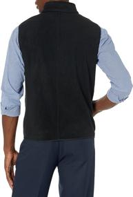 img 3 attached to 🧥 Men's Full-Zip Polar Fleece Vest by Amazon Essentials