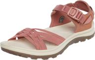 keen terradora ii open sandal: stylish women's shoes for outdoor adventures logo