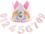 bubbmi princess birthday artificial a01crown: perfect event & party supplies for a magical day! logo