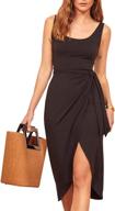 senllen womens casual sleeveless bodycon women's clothing for dresses logo