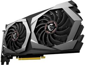 img 1 attached to 💥 MSI Gaming GeForce GTX 1650 Super Gaming X - Dual Fan OC Graphics Card with 4GB GDRR6 VR Ready & DirectX 12 Support