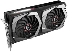 img 2 attached to 💥 MSI Gaming GeForce GTX 1650 Super Gaming X - Графическая карта с двумя вентиляторами OC с 4 ГБ GDRR6, готовая к виртуальной реальности и с поддержкой DirectX 12.