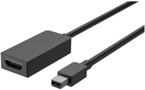 img 1 attached to 💻 Enhance Your Microsoft Surface Experience with our Mini DisplayPort to HDMI Adapter