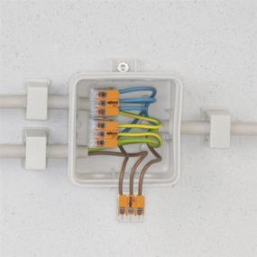 img 2 attached to 💡 Wago 221 413 LEVER NUTS Conductor Connectors: Secure and Efficient Electrical Connections