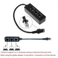 🔌 industrial ethernet splitter adapter - optimal connector for electrical and wiring connections logo