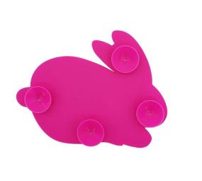 img 2 attached to 💄 Efficient Makeup Brush Cleaner Mat | Portable Silicone Beauty Blender Washing Tool Scrubber | WAVALP Cosmetics Brush Cleaner (Pink 1 Piece)