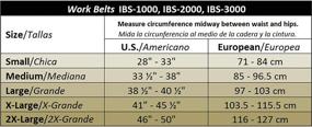 img 1 attached to Breathable Support Detachable Suspenders IBS 3000