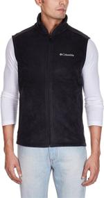 img 2 attached to Columbia Cathedral Fleece Black Medium Outdoor Recreation in Outdoor Clothing